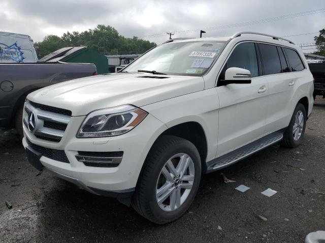 4JGDF7CE4DA222049 - 2013 MERCEDES-BENZ GL 450 4MATIC WHITE photo 1