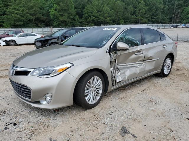 4T1BD1EB9DU004684 - 2013 TOYOTA AVALON HYBRID TAN photo 1