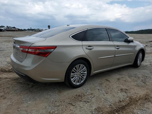 4T1BD1EB9DU004684 - 2013 TOYOTA AVALON HYBRID TAN photo 3