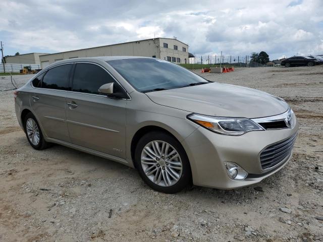 4T1BD1EB9DU004684 - 2013 TOYOTA AVALON HYBRID TAN photo 4