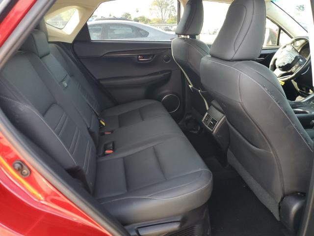 JTJAARBZXL5001159 - 2020 LEXUS NX 300 BASE წითელი ფოტო 11