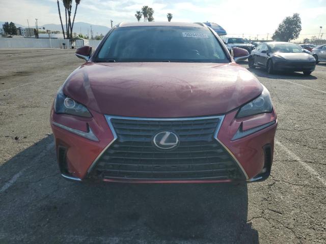 JTJAARBZXL5001159 - 2020 LEXUS NX 300 BASE წითელი ფოტო 5