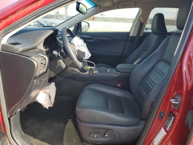 JTJAARBZXL5001159 - 2020 LEXUS NX 300 BASE წითელი ფოტო 7