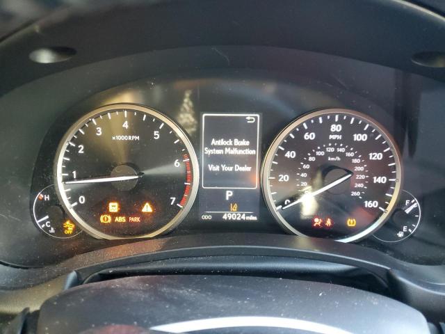 JTJAARBZXL5001159 - 2020 LEXUS NX 300 BASE წითელი ფოტო 9