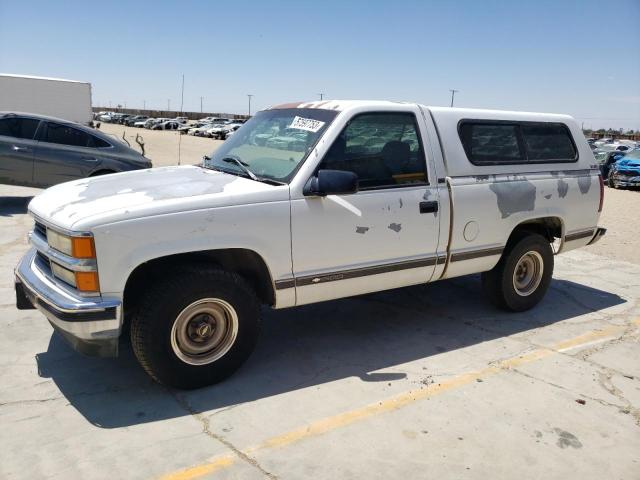 1GCEC14H0SZ155732 - 1995 CHEVROLET C/K S C1500 WHITE photo 1