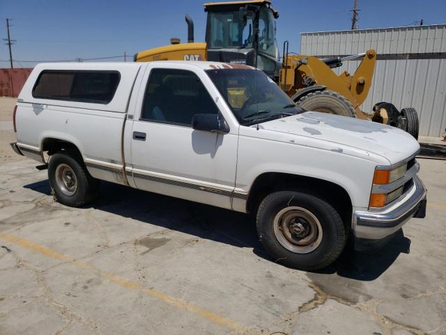 1GCEC14H0SZ155732 - 1995 CHEVROLET C/K S C1500 WHITE photo 4