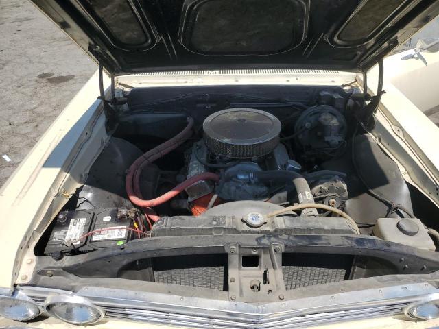 136177Z126762 - 1967 CHEVROLET CHEVELLE CREAM photo 11