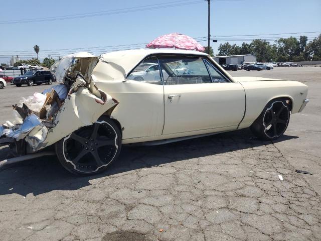 136177Z126762 - 1967 CHEVROLET CHEVELLE CREAM photo 3