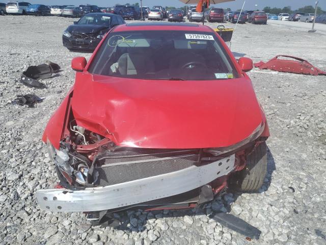 2HGFG3B8XCH550303 - 2012 HONDA CIVIC EX RED photo 5