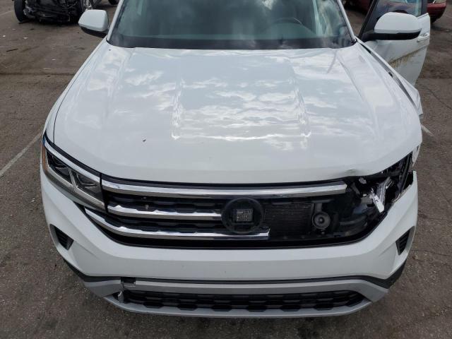 1V2YE2CA0LC218882 - 2020 VOLKSWAGEN ATLAS CROS SE WHITE photo 12