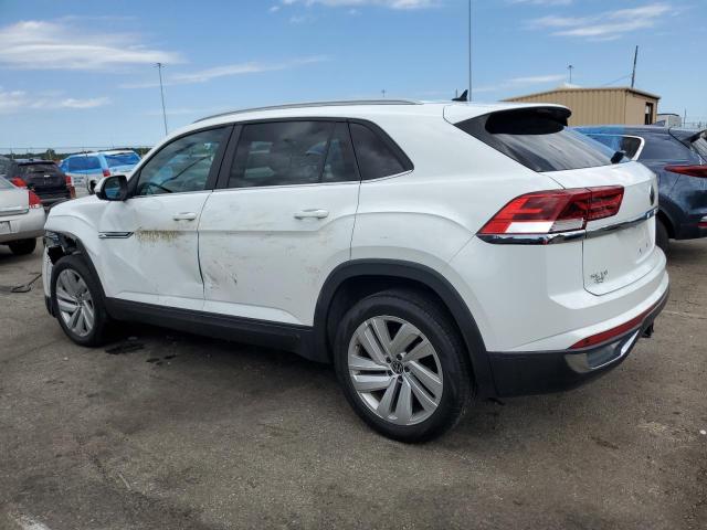 1V2YE2CA0LC218882 - 2020 VOLKSWAGEN ATLAS CROS SE Белый фото 2