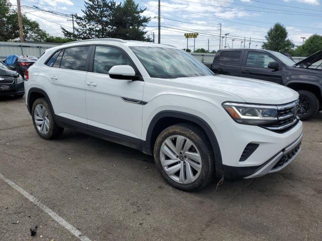 1V2YE2CA0LC218882 - 2020 VOLKSWAGEN ATLAS CROS SE Белый фото 4