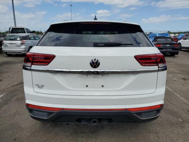 1V2YE2CA0LC218882 - 2020 VOLKSWAGEN ATLAS CROS SE Белый фото 6