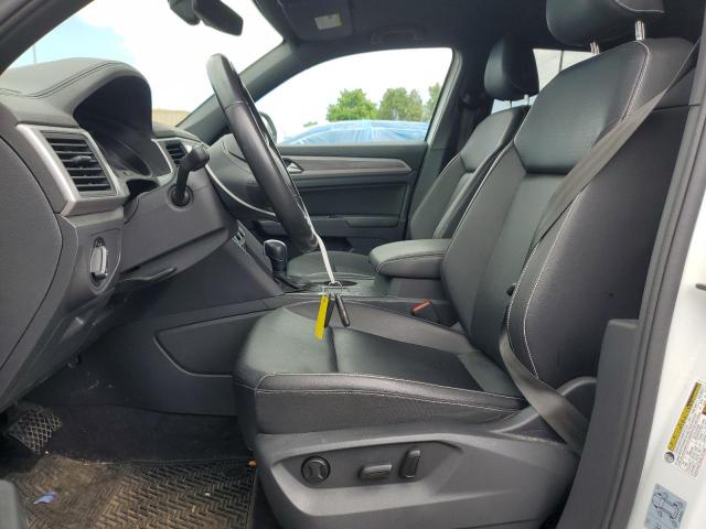 1V2YE2CA0LC218882 - 2020 VOLKSWAGEN ATLAS CROS SE Белый фото 7