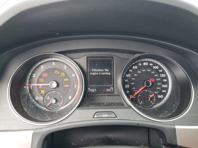 1V2YE2CA0LC218882 - 2020 VOLKSWAGEN ATLAS CROS SE Белый фото 9