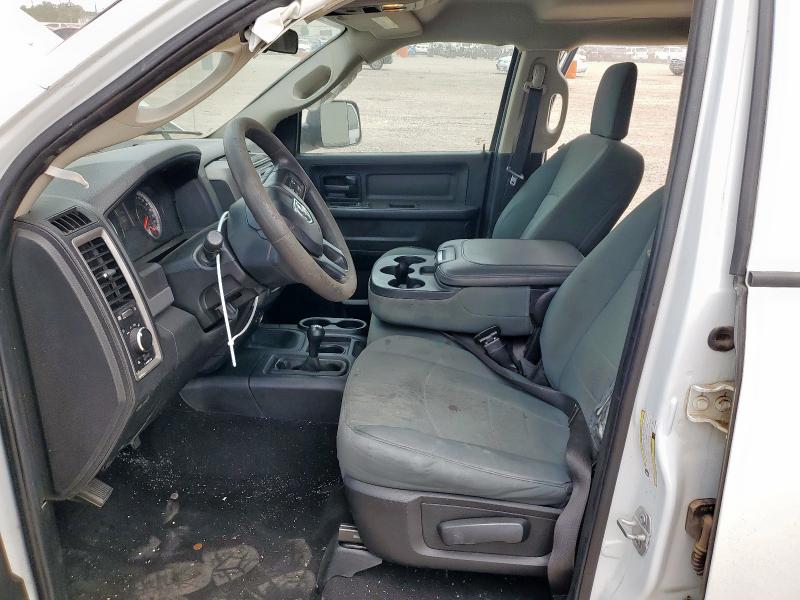 3C6UR5HJ5JG190058 - 2018 RAM 2500 ST Weiß Foto 7