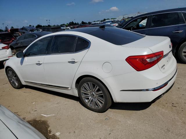 KNALN4D77F5188182 - 2015 KIA CADENZA PREMIUM WHITE photo 2