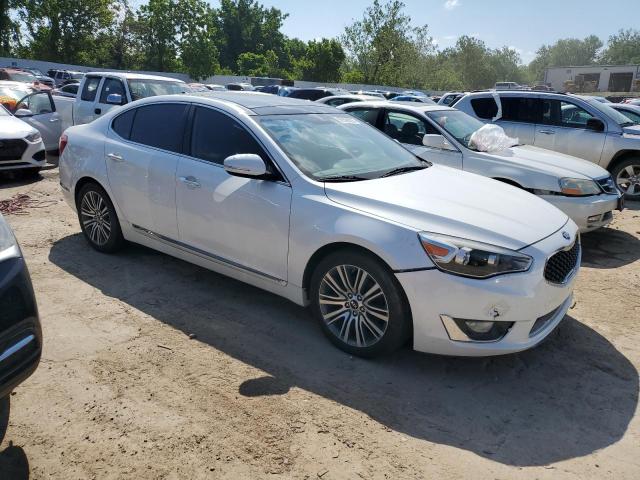 KNALN4D77F5188182 - 2015 KIA CADENZA PREMIUM WHITE photo 4