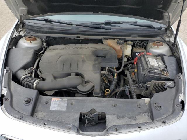 1G1ZC5E17BF211864 - 2011 CHEVROLET MALIBU 1LT 银色 照片 11