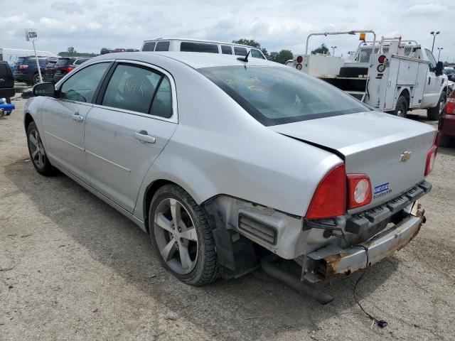 1G1ZC5E17BF211864 - 2011 CHEVROLET MALIBU 1LT 银色 照片 2