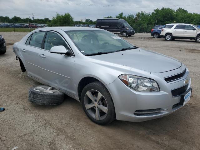 1G1ZC5E17BF211864 - 2011 CHEVROLET MALIBU 1LT 银色 照片 4