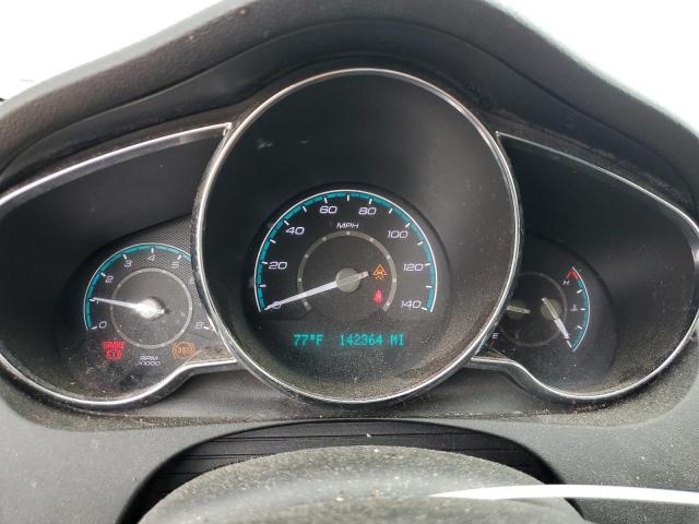 1G1ZC5E17BF211864 - 2011 CHEVROLET MALIBU 1LT 银色 照片 9