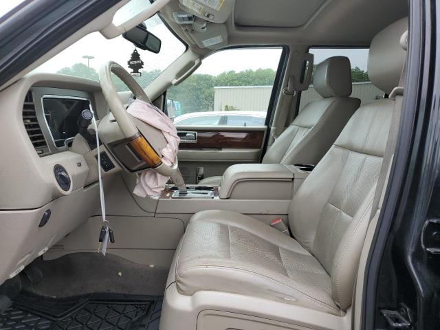 5LMJJ2J58DEL08722 - 2013 LINCOLN NAVIGATOR შავი ფოტო 7