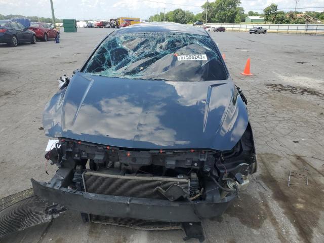 1G11C5SL8FF256515 - 2015 CHEVROLET MALIBU 1LT CHARCOAL photo 5