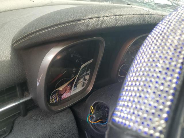 1G11C5SL8FF256515 - 2015 CHEVROLET MALIBU 1LT CHARCOAL photo 9