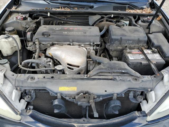 4T1BE32K43U160854 - 2003 TOYOTA CAMRY LE BLACK photo 11