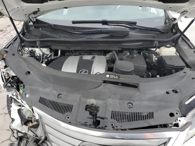 2T2BZMCA6HC117623 - 2017 LEXUS RX 350 BASE WHITE photo 12