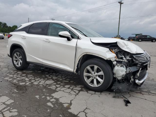 2T2BZMCA6HC117623 - 2017 LEXUS RX 350 BASE WHITE photo 4