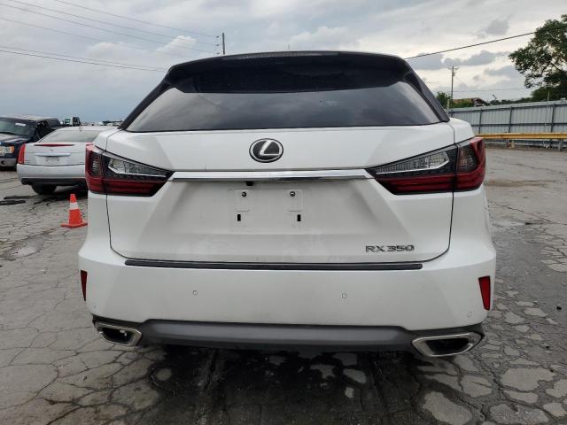 2T2BZMCA6HC117623 - 2017 LEXUS RX 350 BASE WHITE photo 6