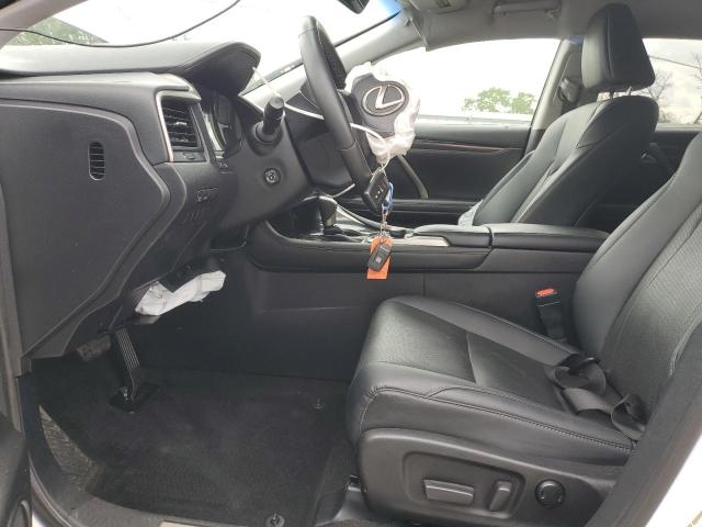 2T2BZMCA6HC117623 - 2017 LEXUS RX 350 BASE WHITE photo 7