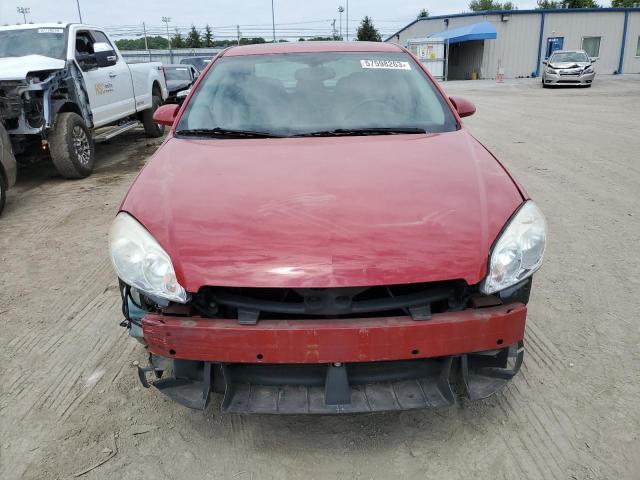 2G1WD58C281201210 - 2008 CHEVROLET IMPALA SUPER SPORT RED photo 5