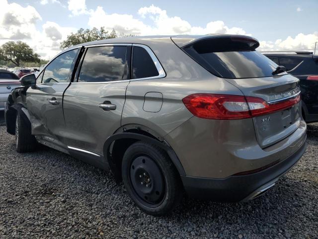 2LMPJ6LR0HBL28974 - 2017 LINCOLN MKX RESERVE TAN photo 2