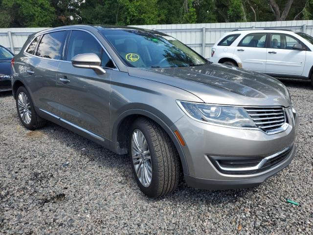 2LMPJ6LR0HBL28974 - 2017 LINCOLN MKX RESERVE TAN photo 4