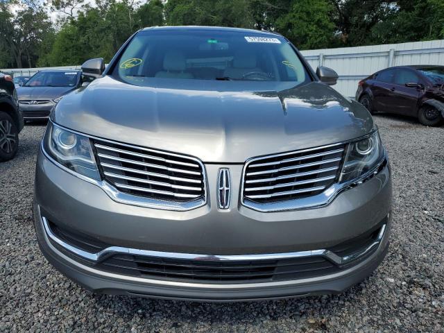 2LMPJ6LR0HBL28974 - 2017 LINCOLN MKX RESERVE 棕色 照片 5