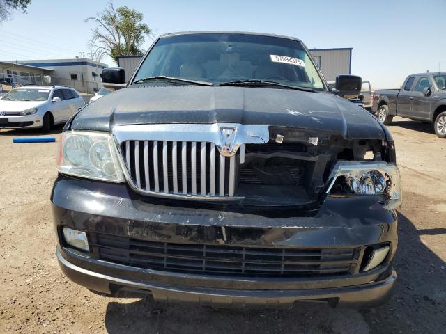 5LMFU28546LJ06509 - 2006 LINCOLN NAVIGATOR BLACK photo 5