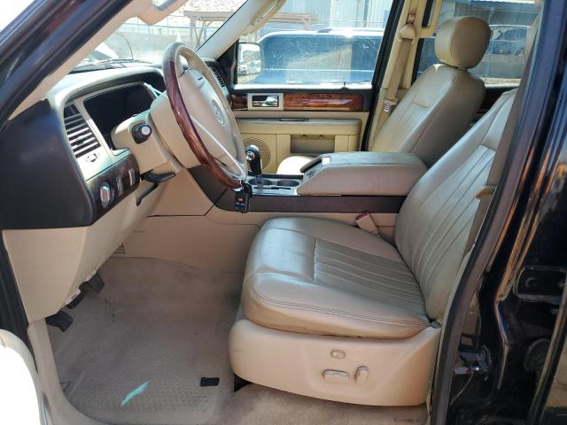 5LMFU28546LJ06509 - 2006 LINCOLN NAVIGATOR BLACK photo 7