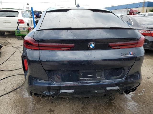 5YMCY0C05M9F01317 - 2021 BMW X6 M BLACK photo 6