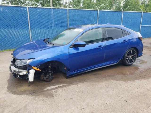 SHHFK7H44LU302710 - 2020 HONDA CIVIC SPORT 蓝色 照片 1