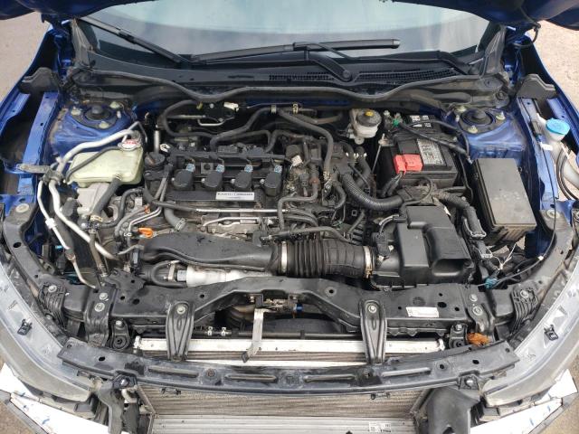 SHHFK7H44LU302710 - 2020 HONDA CIVIC SPORT 蓝色 照片 11