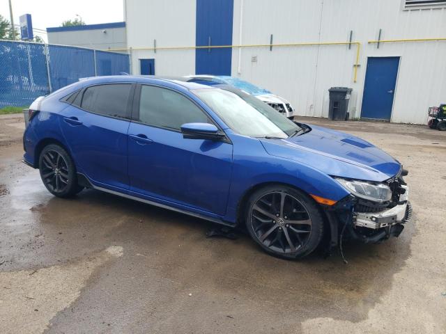SHHFK7H44LU302710 - 2020 HONDA CIVIC SPORT 蓝色 照片 4