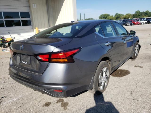 1N4BL4BVXLC269616 - 2020 NISSAN ALTIMA S GRAY photo 4