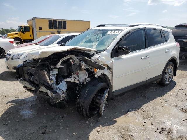 JTMDFREV1GJ073066 - 2016 TOYOTA RAV4 LIMITED WHITE photo 1