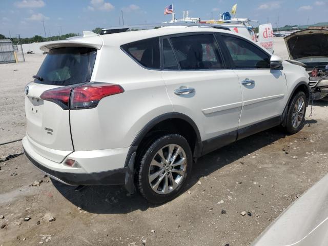 JTMDFREV1GJ073066 - 2016 TOYOTA RAV4 LIMITED WHITE photo 3