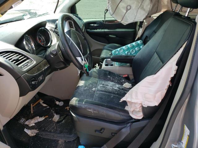 2C4RC1BG8FR553993 - 2015 CHRYSLER TOWN & COU TOURING Gümüş foto 7