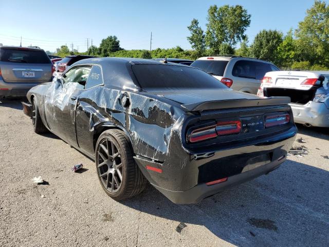2C3CDZFJ8KH574127 - 2019 DODGE CHALLENGER R/T SCAT PACK BLACK photo 3
