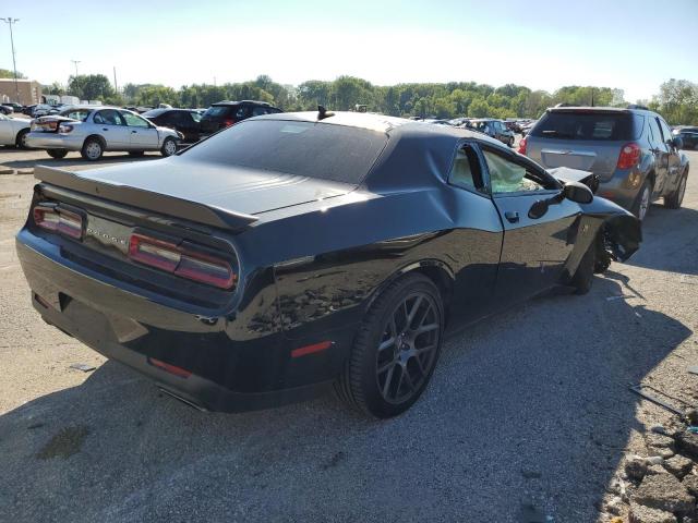 2C3CDZFJ8KH574127 - 2019 DODGE CHALLENGER R/T SCAT PACK BLACK photo 4